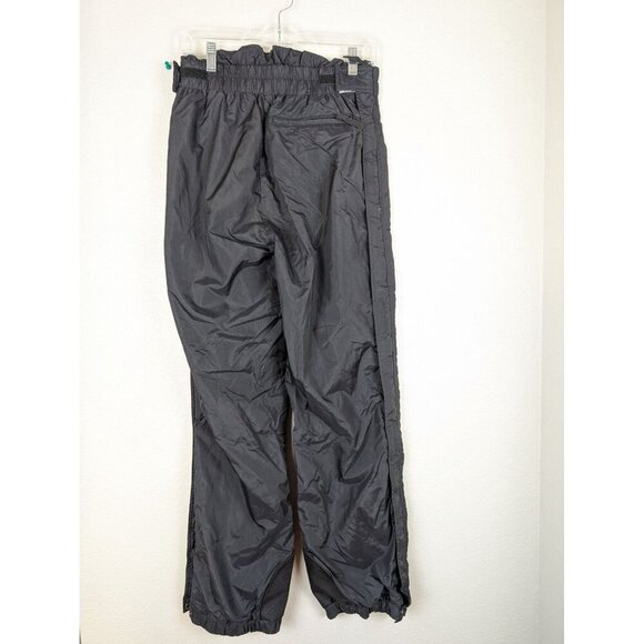 Obermeyer Ski Snow Winter Black Waterproof Pants Size 10 Elastic Waist Pockets - Picture 10 of 16